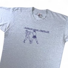 Camisa Rockathon Records vintage anos 90 guiada por vozes hélice Lofi banda indie rock comprar usado  Enviando para Brazil