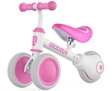 ALLOBEBEBE BABY BALANCE BIKE FOFA BICICLETAS INFANTIS 12-36 MESES ROSA - Risco e Dente comprar usado  Enviando para Brazil