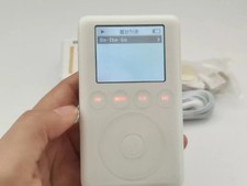 Apple iPod Photo Classic 4ª Geração 30GB/40GB/60GB Branco Nova Bateria comprar usado  Enviando para Brazil