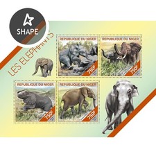 Elefantes (Loxodonta africana), usado comprar usado  Enviando para Brazil