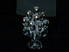 Crystal art peacock for sale  CAMBRIDGE