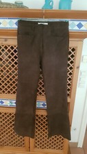 Closed lederhose braun gebraucht kaufen  Delbrück