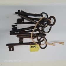 Antike schlüsselbund volldorn gebraucht kaufen  Konz