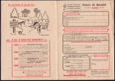 Feuille maladie vierge d'occasion  Expédié en Belgium