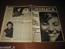 Rivista cronaca 1962 usato  Italia