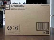 Monsterarts godzilla exclusive for sale  Rockford