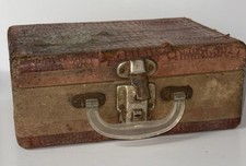 Vtg embossed leather for sale  House Springs