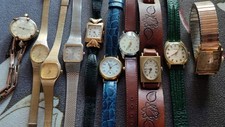 Lot montres mécaniques d'occasion  Plaisance