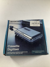 Silvercrest portable cassette for sale  KETTERING