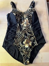 Badeanzug schwarz . gebraucht kaufen  Bad Aibling