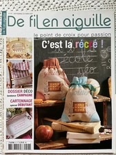 Magazine fil aiguille d'occasion  France