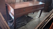 Antique mahogany inlaid for sale  ASHFORD