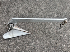 Hinged plough anchor for sale  STOKE-SUB-HAMDON