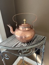 Vintage copper kettle for sale  Clive