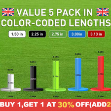 Pack golf rubber for sale Pack golf rubber for sale  UK