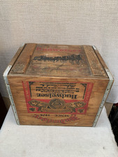 Vtg wood budweiser for sale  Southampton