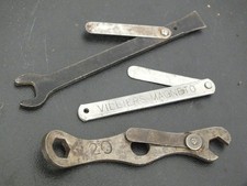 Vintage magneto spanners for sale  COLCHESTER