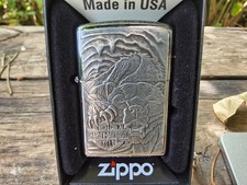 Zippo feuerzeug grizzly gebraucht kaufen  Hamburg