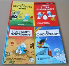 Schtroumpfs histoires peyo d'occasion  Vic-sur-Aisne