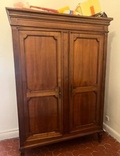 Armoire ancienne bois d'occasion  Nice-