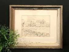 Country farm drawing for sale  Lincoln