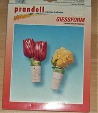 Gießform korken tulpe gebraucht kaufen  Hildesheim
