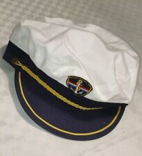 Cappello vintage marinaio usato  Verbicaro