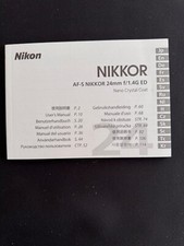A1085 nikon nikkor gebraucht kaufen  Würselen