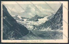 Aosta courmayeur ghiacciaio usato  Gambolo