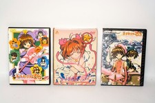 Usado, Cardcaptor Sakura Movie and Series 6 DVD Lot comprar usado  Enviando para Brazil