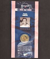 Fausto coppi moneta usato  Milano