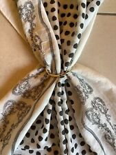 Schal scarf baumwolle gebraucht kaufen  Hösbach