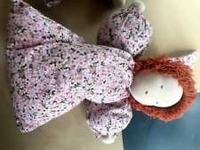 Stoffpuppe zum kuscheln gebraucht kaufen  Gerbrunn