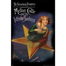 Pôster 2023 SMASHING PUMPKINS MELLON COLLIE AND THE INFINITE SADNESS NOVO 24x36, usado comprar usado  Enviando para Brazil