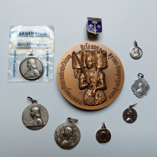 Collection medailles monnaie d'occasion Collection medailles monnaie d'occasion  Orleans-