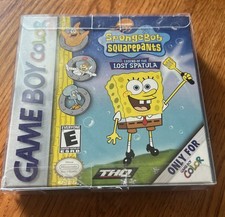 Bob Esponja Calça Quadrada: A Lenda da Espátula Perdida GBC Completa Na Caixa! Muito bom! comprar usado Bob Esponja Calça Quadrada: A Lenda da Espátula Perdida GBC Completa Na Caixa! Muito bom! comprar usado  Enviando para Brazil