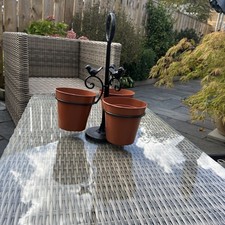 Bird planter steel for sale  YORK
