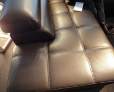 Eck ledercouch sessel gebraucht kaufen  Wielenbach