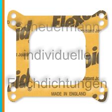 Dichtung vergaserfuß 4bbl gebraucht kaufen  Aurach