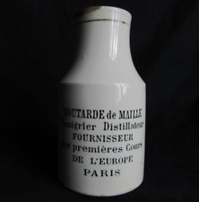 Ancien pot moutarde d'occasion  Dijon