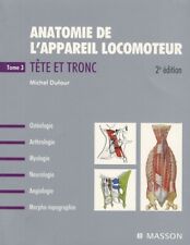 Anatomie appareil locomoteur d'occasion  France