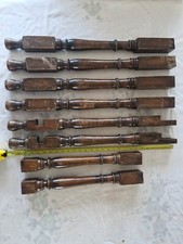 Hardwood furniture legs for sale  WORCESTER