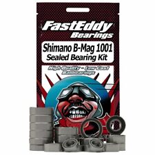 Carretel de pesca Shimano B-Mag 1001 Baitcaster kit completo de rolamento selado de borracha, usado comprar usado  Enviando para Brazil