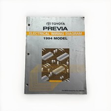 Usado, Toyota Previa 1994 Loja Serviço Reparo Manual Diagramas de Fiação ETM Esquemas Faça Você Mesmo comprar usado  Enviando para Brazil