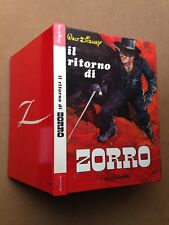 Disney ritorno zorro usato  Bologna