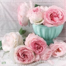 Serviettes papier roses d'occasion  Eu