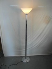 Stehlampe design chrom gebraucht kaufen  Bielefeld