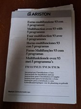 Libretto istruzioni ariston usato  Pontecagnano Faiano