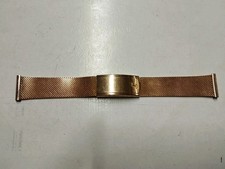 Cinturino acciaio dorato usato  Oleggio