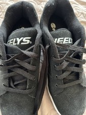 Heelys black adult for sale  LEEK
